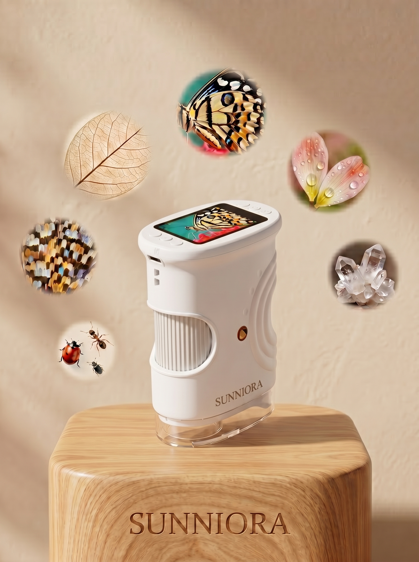 SUNNIORA™ 1000X Digital Microscope