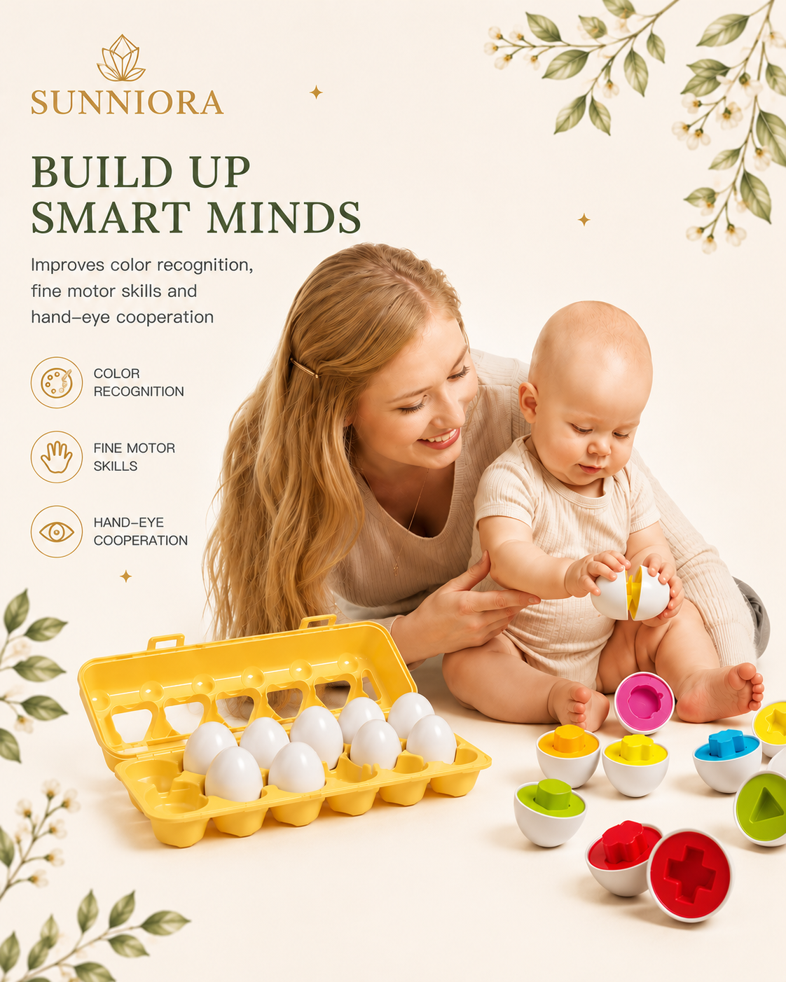 SUNNIORA Discovery Eggs™