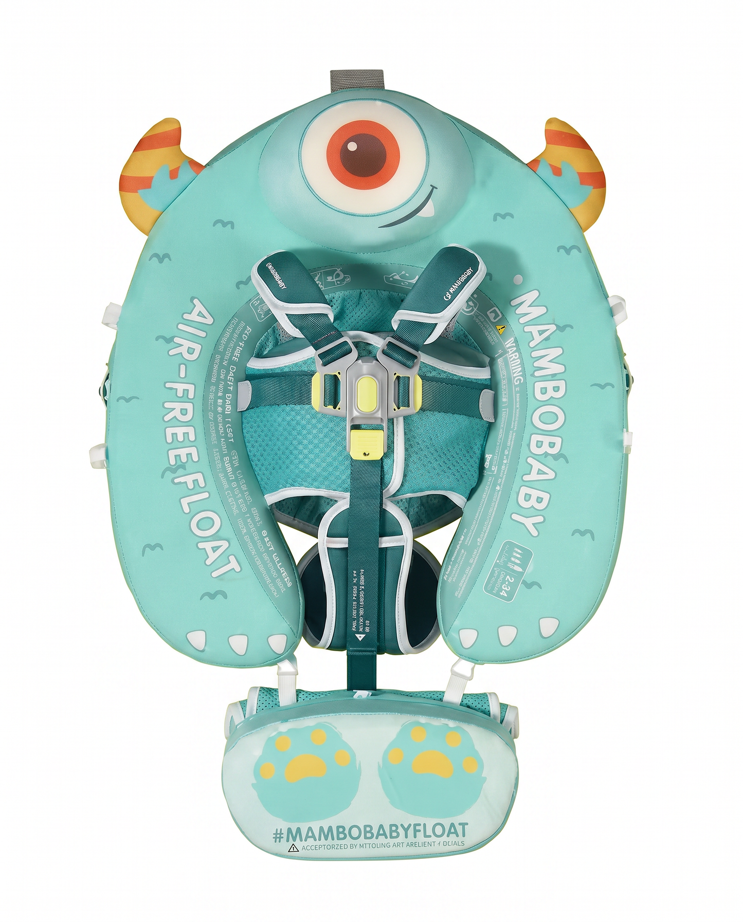 SUNNIORA™ Baby Swim Float - One Eye Monster