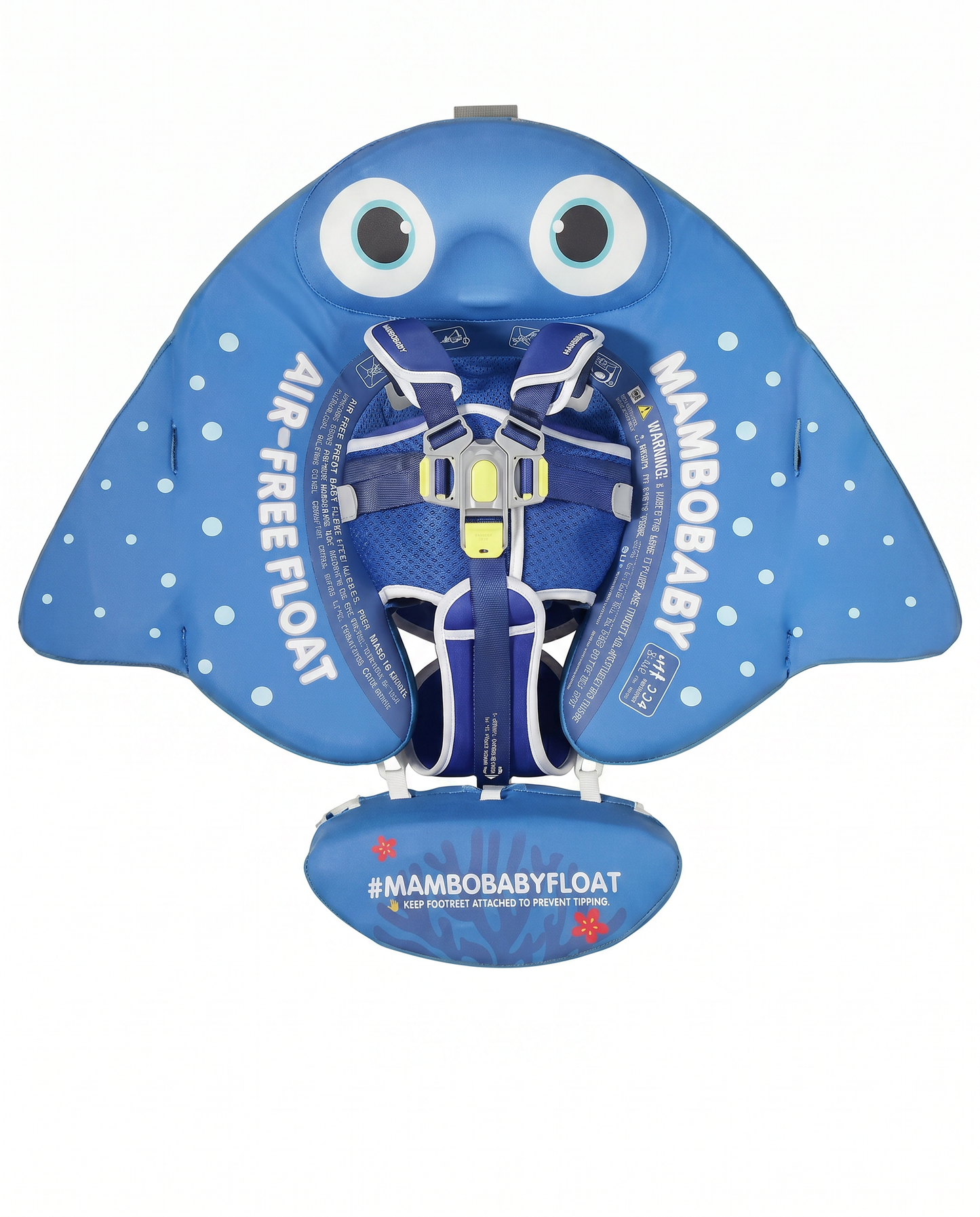 SUNNIORA™ Baby Swim Float - Manta Wing