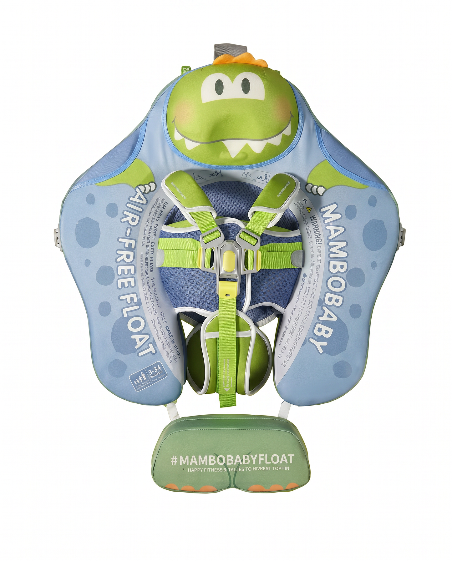 SUNNIORA™ Baby Swim Float - T-Rex Cuddle