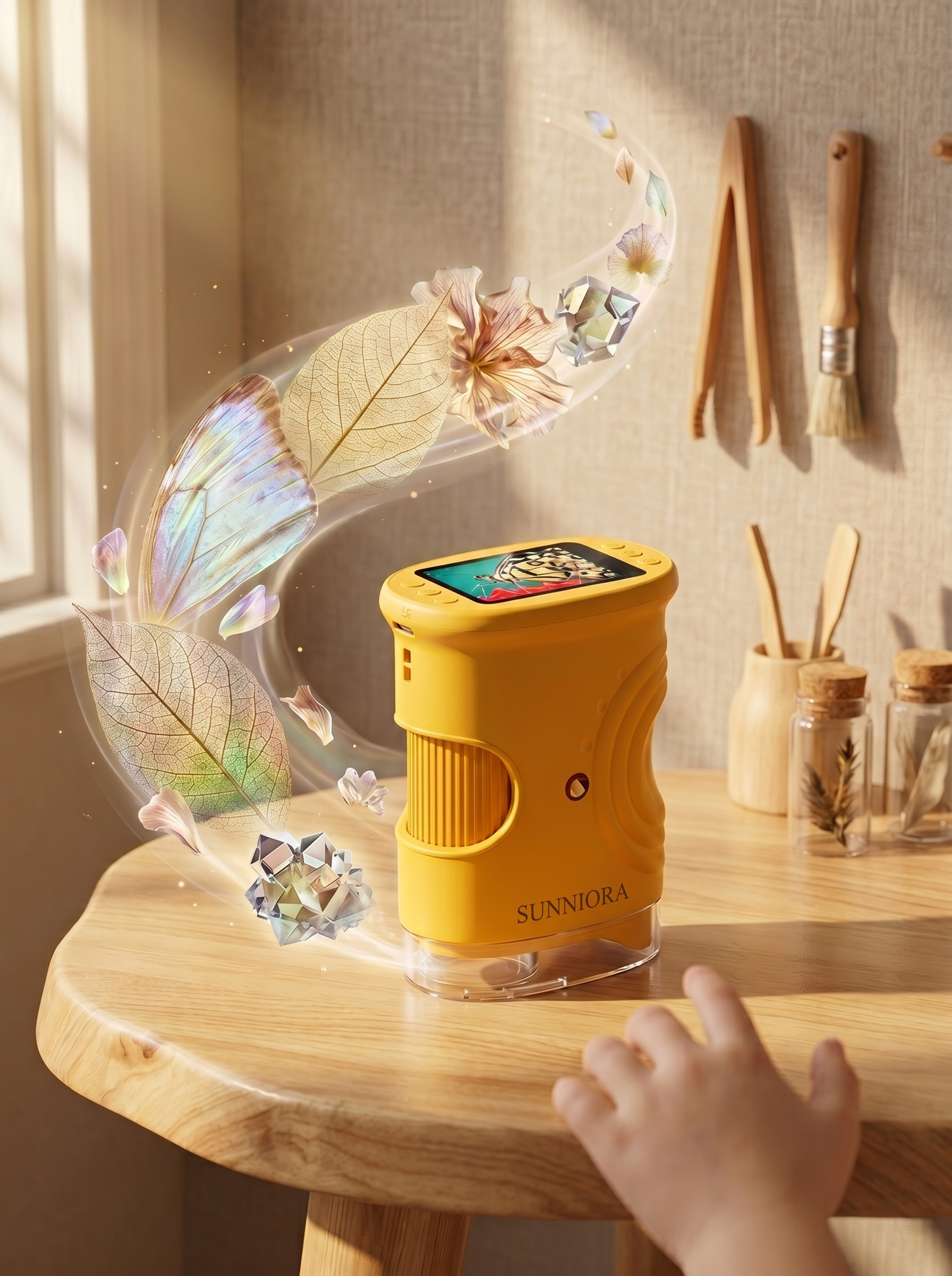 SUNNIORA™ 1000X Digital Microscope
