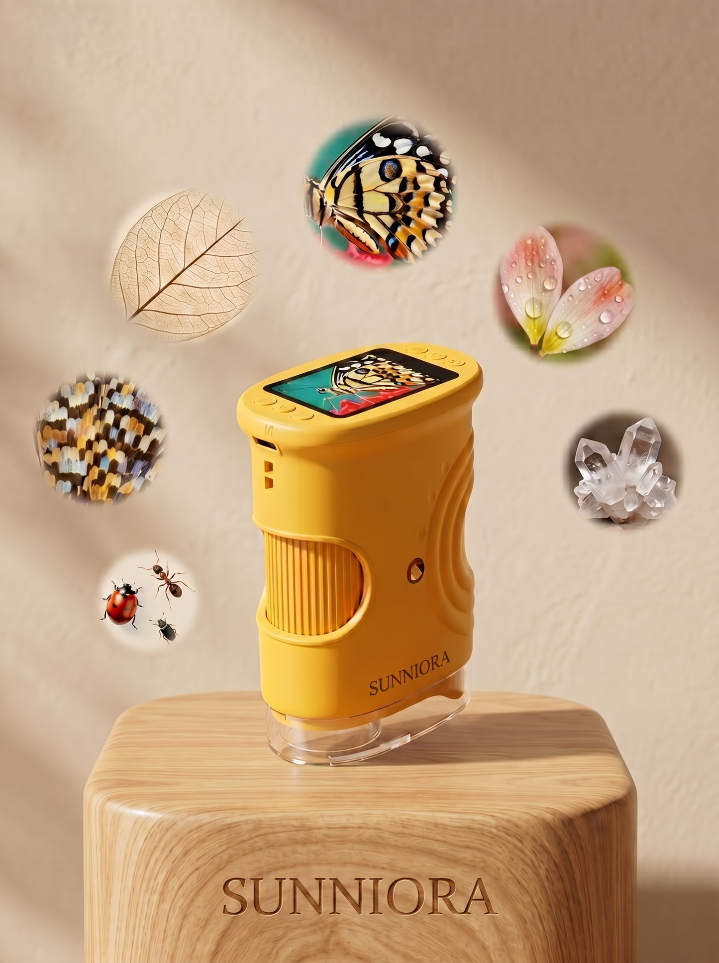 SUNNIORA™ 1000X Digital Microscope