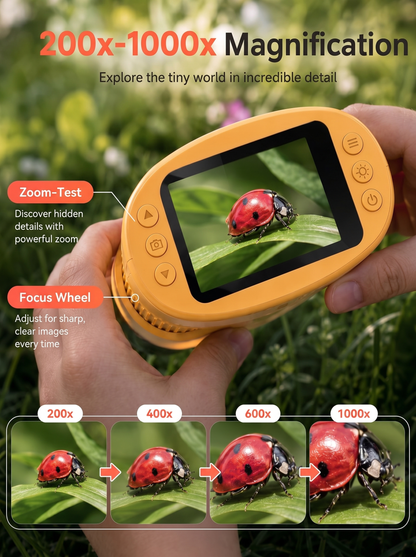 SUNNIORA™ 1000X Digital Microscope
