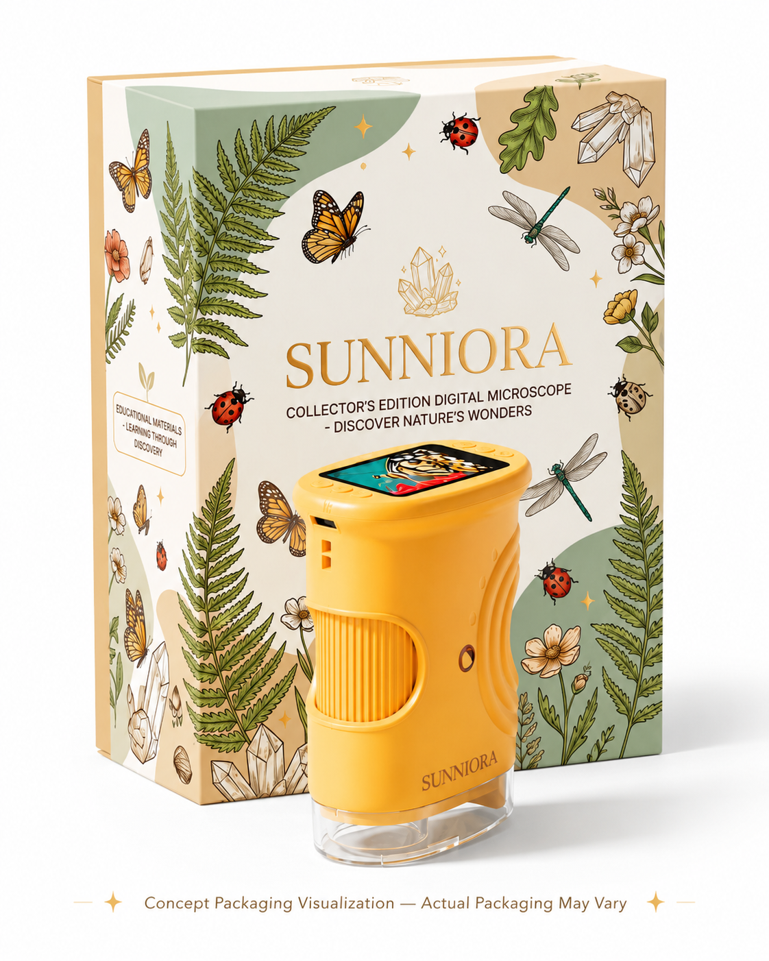 SUNNIORA™ 1000X Digital Microscope