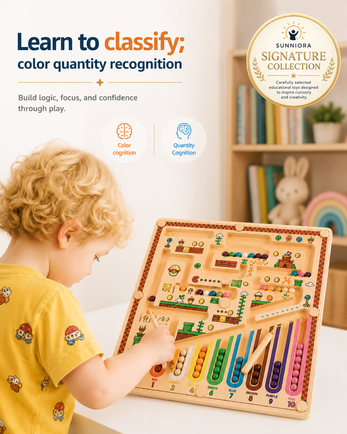 SUNNIORA Color Quest™