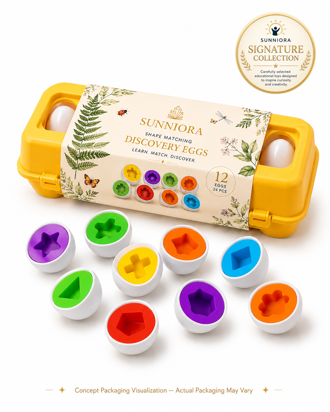 SUNNIORA Discovery Eggs™